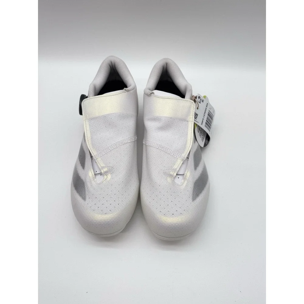 Size‎ 6.5M, 7.5W- Adidas Tempo 3-Stripes BOA Unisex Cycling Cloud White/Silver